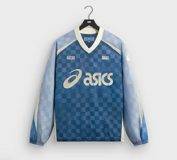 Kith ASICS Loyalty Exclusive Dayton Combo Pullover Size Large