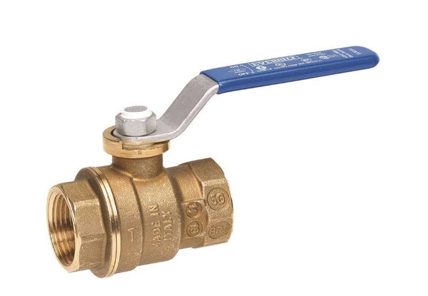 Everbilt Lead Free Threaded Ball Valve 1/2" 116-2-12-EB