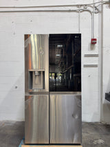 LRSOS2706S 27 cu. ft. Side-By-Side InstaView Refrigerator