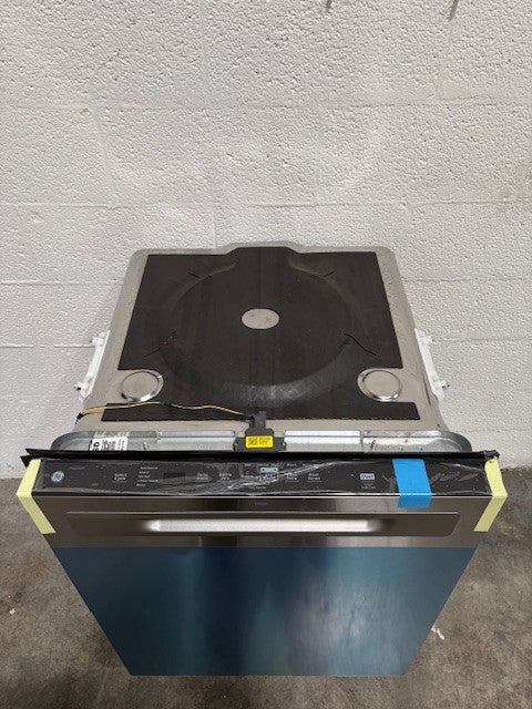 GDP670SYVFS 24" Stainless Steel Fully Integrated Dishwasher