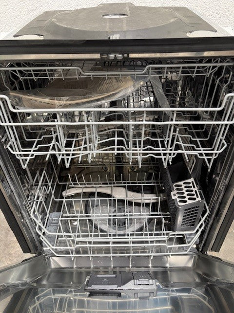 GDP670SYVFS 24" Stainless Steel Fully Integrated Dishwasher
