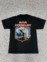 Rod Stewart Forever Young Black T-Shirt - M