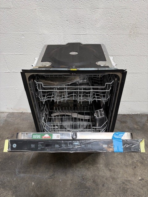 GDP670SYVFS 24" Stainless Steel Fully Integrated Dishwasher