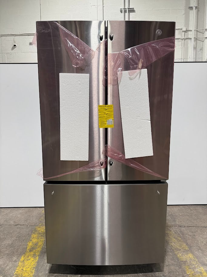 GE GNE27JYMFS 36" 27 Cu. ft. French-Door Refrigerator - Stainless Steel