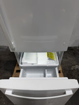 ENERGY STAR 21.0 Cu. Ft. Bottom-Freezer Refrigerator GDE21EGKWRWW