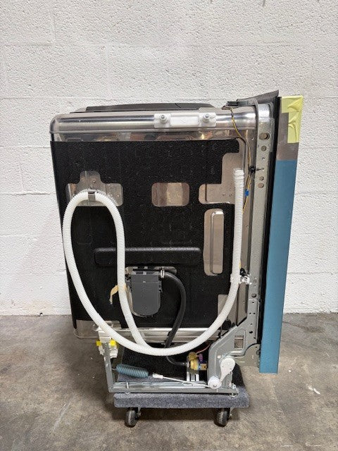 GDP670SYVFS 24" Stainless Steel Fully Integrated Dishwasher
