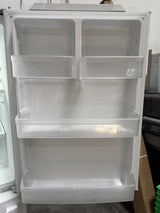ENERGY STAR 21.0 Cu. Ft. Bottom-Freezer Refrigerator GDE21EGKWRWW