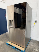 LRSOS2706S 27 cu. ft. Side-By-Side InstaView Refrigerator