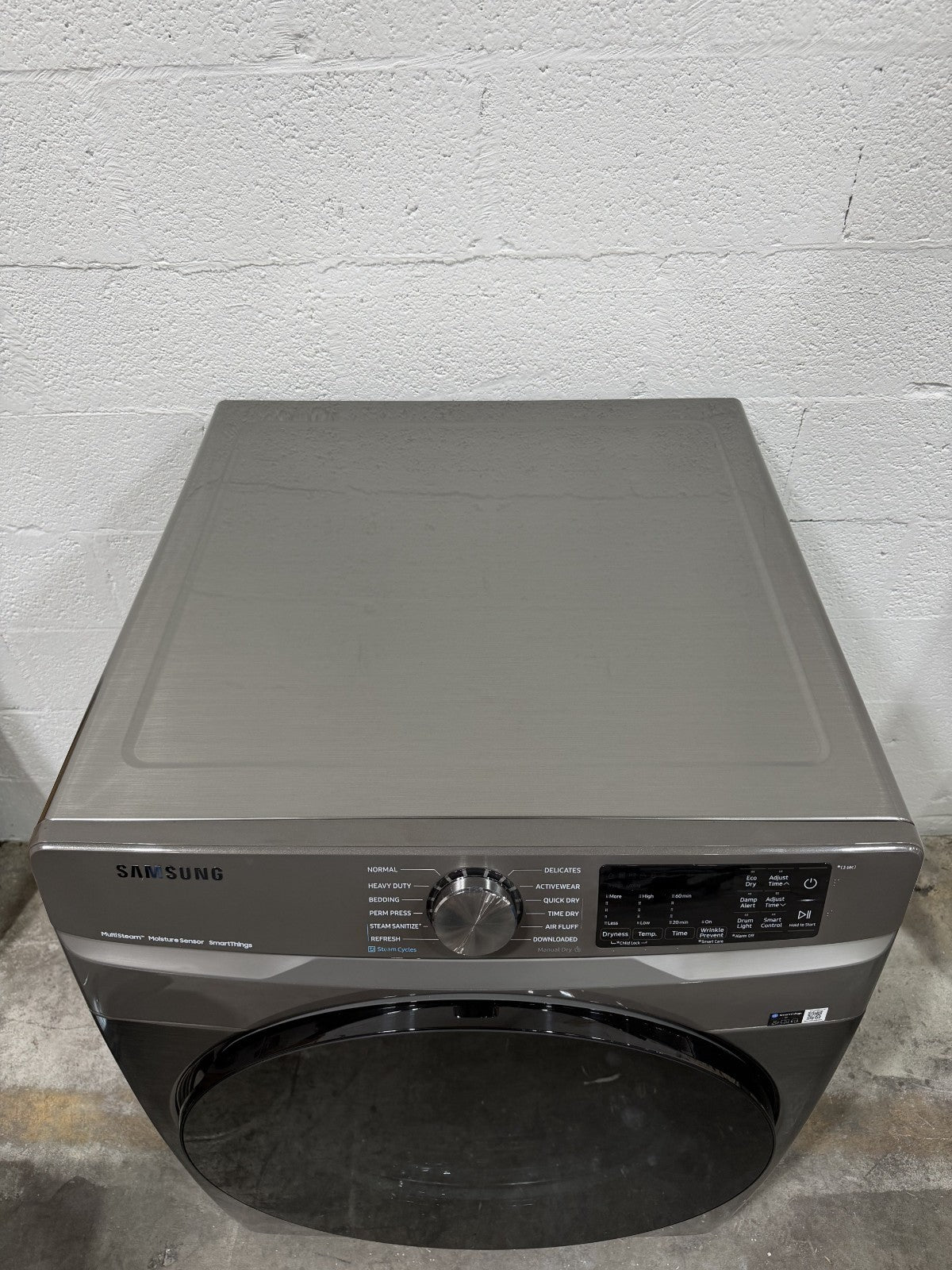 DVE45B6300P 27 Inch Smart Electric Dryer