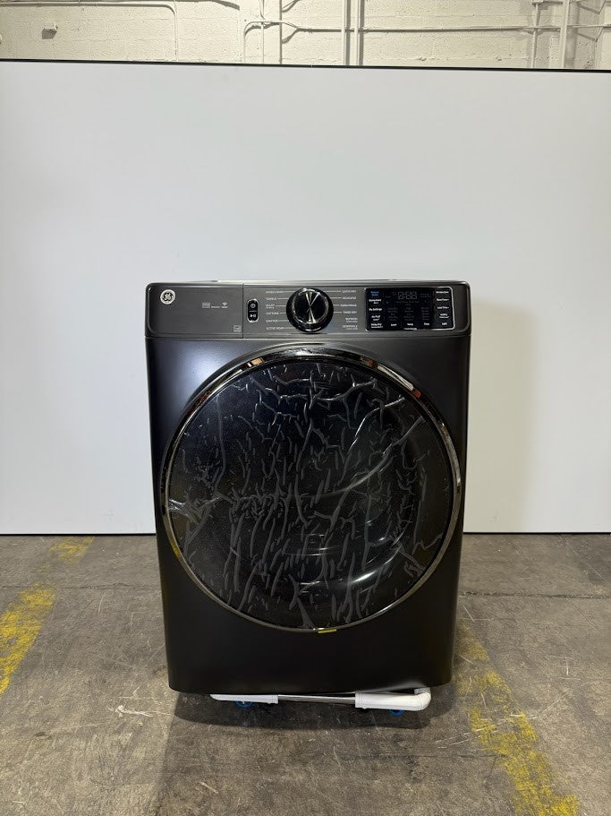 GE GFD65ESPVDS 28" Carbon Graphite Front Load Electric Dryer
