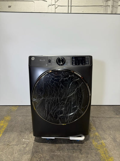 GFD65ESPVDS 28" Carbon Graphite Front Load Electric Dryer