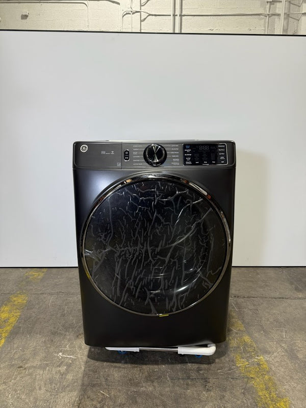 GE GFD65ESPVDS 28" Carbon Graphite Front Load Electric Dryer