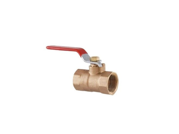SOUTHERN VALVE & FITTING USA 610-005 1/2" Brass Threaded Ball Valve