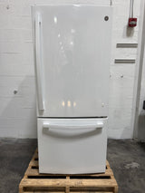 ENERGY STAR 21.0 Cu. Ft. Bottom-Freezer Refrigerator GDE21EGKWRWW