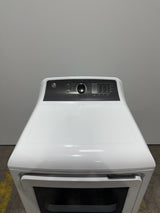 GTD58EBSVWS 27" White 7.4 cu. ft. Front Load Electric Dryer
