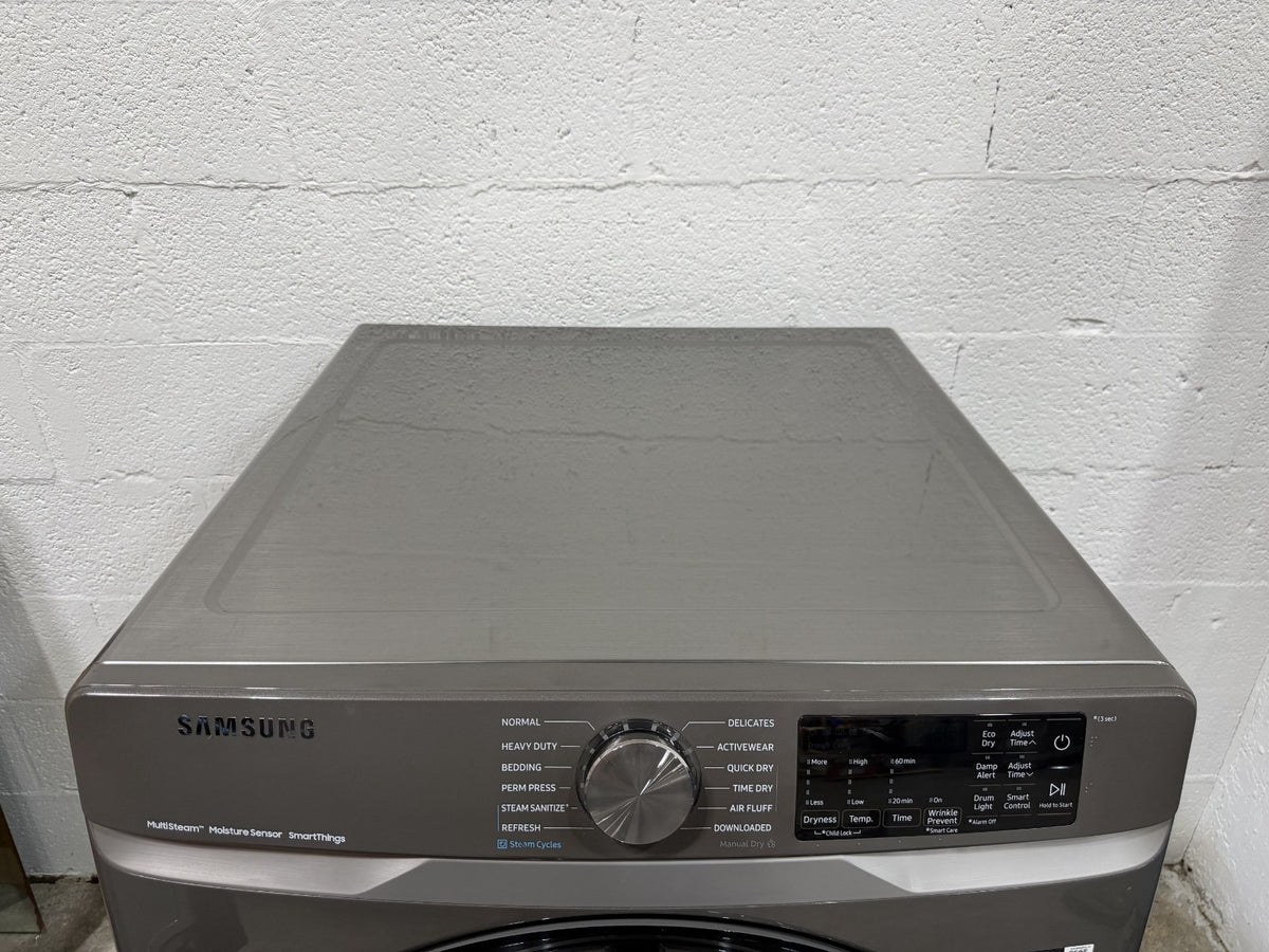 DVE45B6300P 27 Inch Smart Electric Dryer