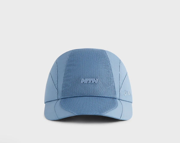 Kith ASICS Voyage Loyalty Mesh Mix Griffey Camper Hat • Blue