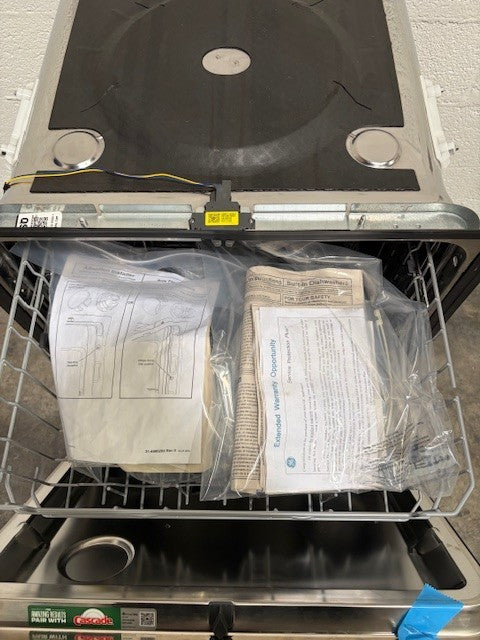 GDP670SYVFS 24" Stainless Steel Fully Integrated Dishwasher