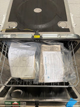 GDP670SYVFS 24" Stainless Steel Fully Integrated Dishwasher