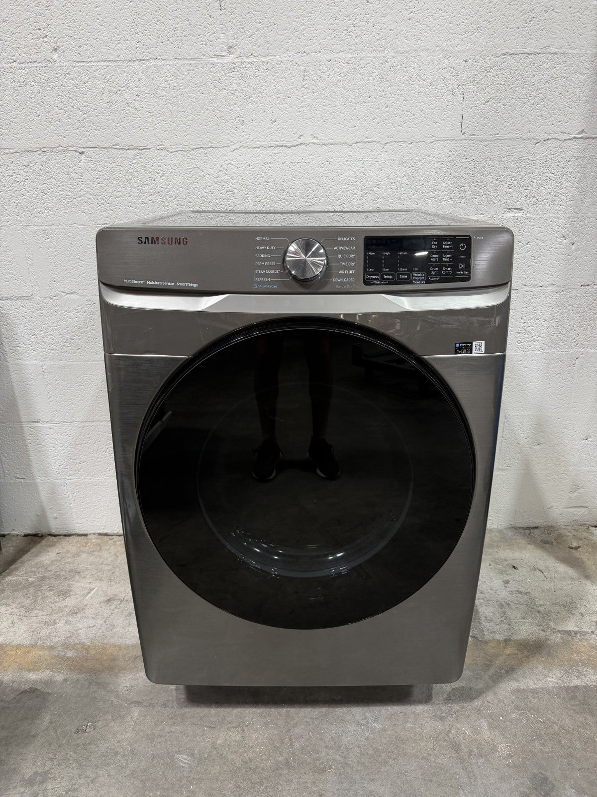 DVE45B6300P 27 Inch Smart Electric Dryer