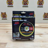 ATD 6-Inch Stick-On Sanding Disc Pad - Model 2078