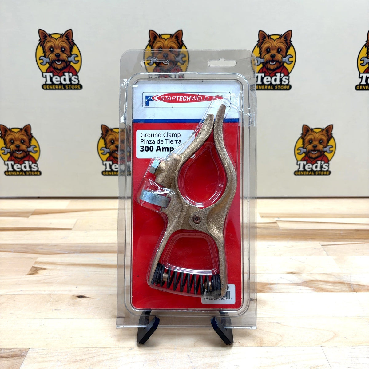 Copper Ground Clamp 300 Amp Tweco Compatible - GC-300