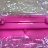 Compact 11.6in Waterproof Hard Case with Foam - Pink - SA00010-PIN