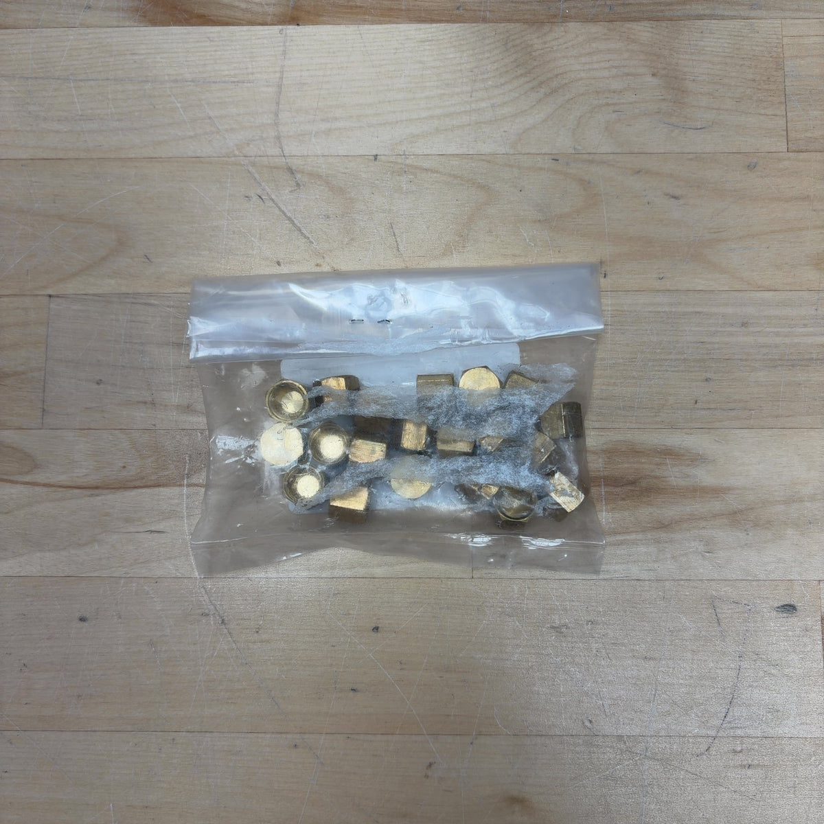 1/4" Brass Valve Cap, 20PK - BFC.1-4.10