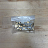 1/4" Brass Valve Cap, 20PK - BFC.1-4.10