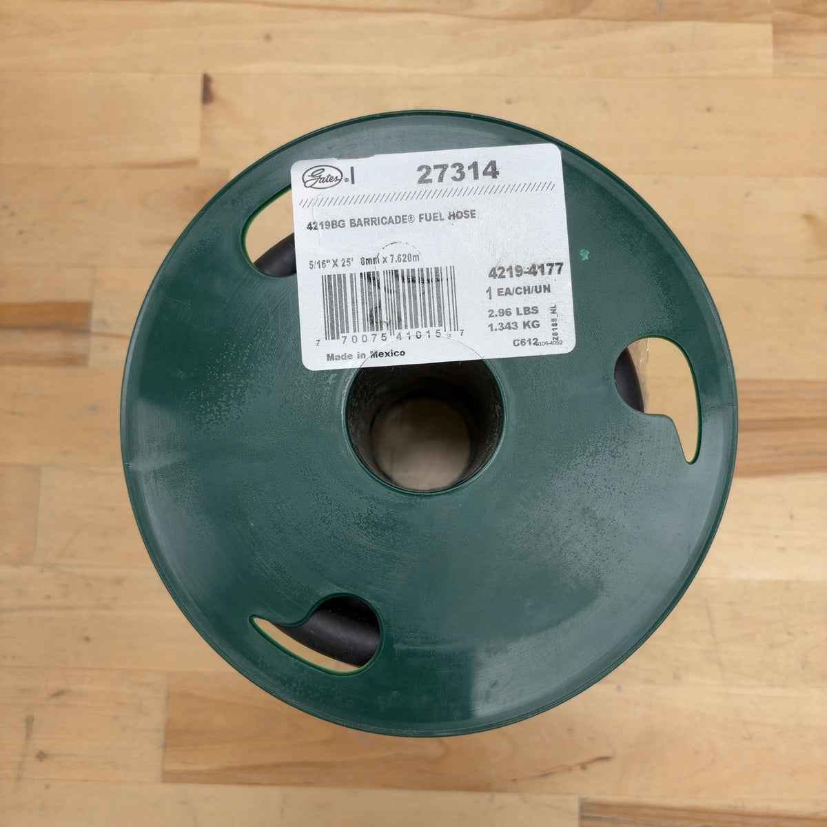Barricade Carburetion 5/16" x 25' Fuel Line Hose - 27314