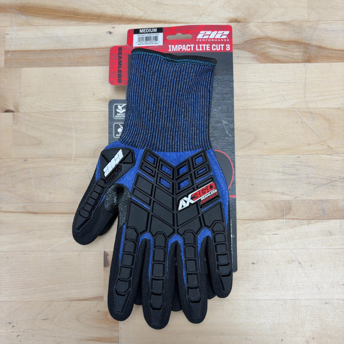Impact Cut-Resistant Glove AX360 Impact Cut 3 Lite Size 9