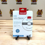 CD Lens Cleaner - Cleans and Demagnetizes - CD-340 - 190048