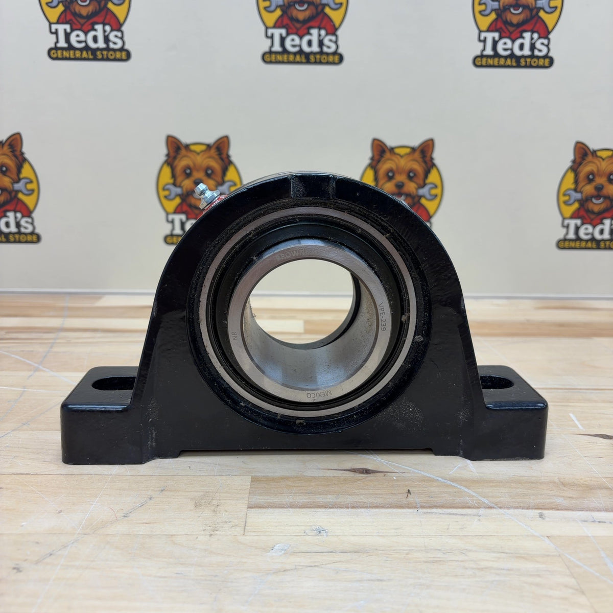 Mounted Cast Iron Two Bolt Pillow Block Ball Bearing VPE-239