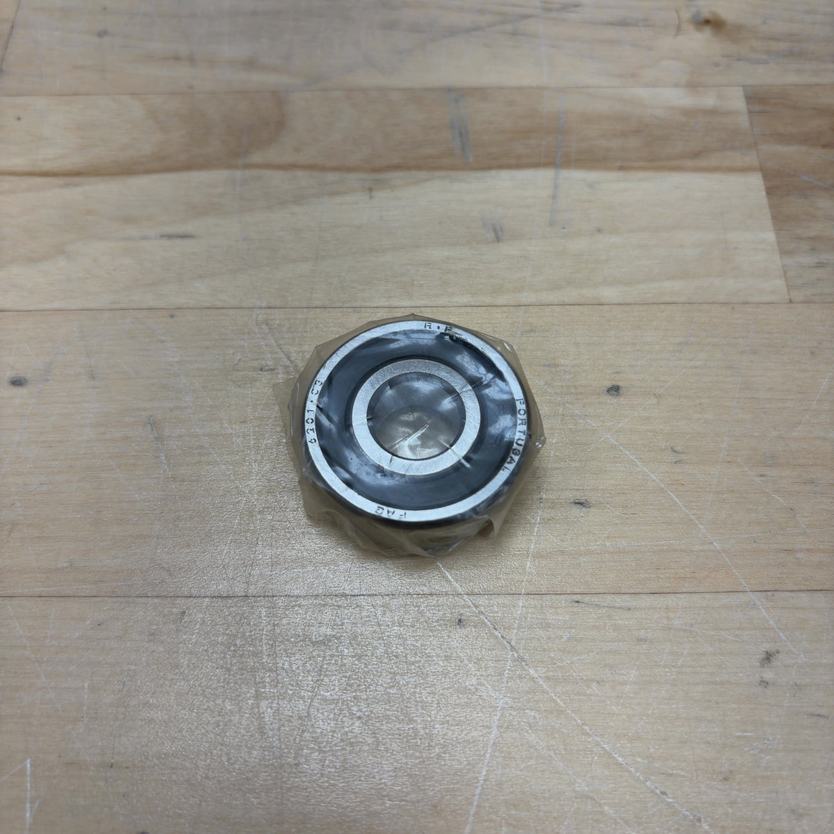 FAG 6201 2RSR C3 Deep Groove Ball Bearing Single Row