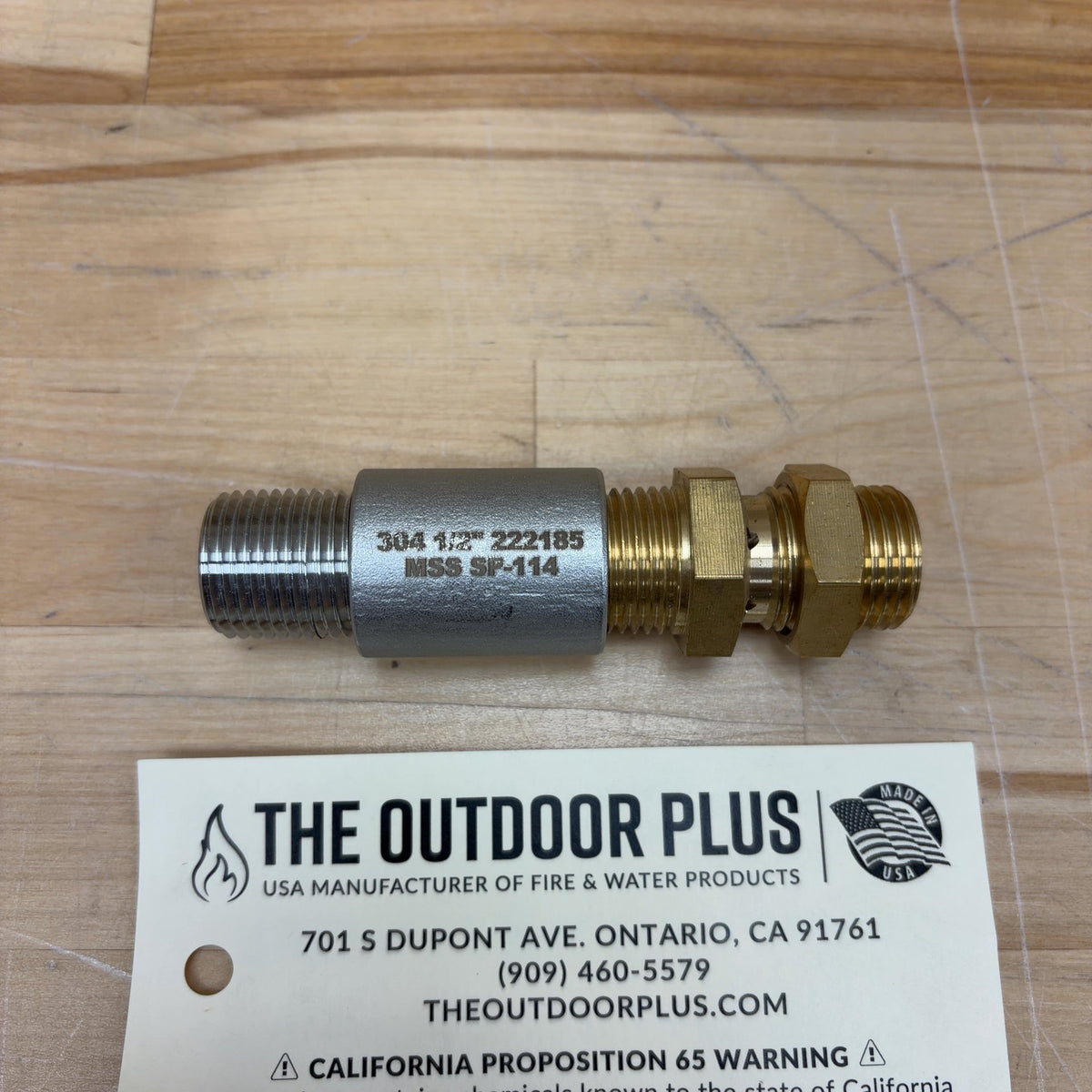 1/2 Liquid Propane Air Mixer - OPT-232A