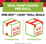 Sure Start Packaging Tape 1.88" x 900" 6-Pack DP-1000RF6