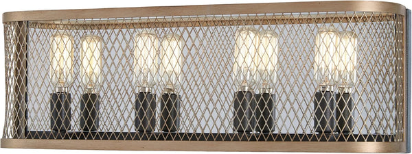 Minka Lavery 4684-107 Marsden Commons 4 Light 19-3/4"W Vanity Strip - Gold