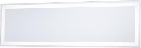Minka Lavery 6110-1 24" W x 6-3/4" H Contemporary Rectangular - White