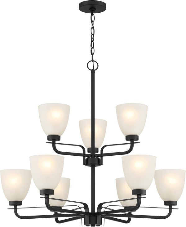 Minka Lavery 4889-66A Kaitlen 9 Light 31"W Two Tier Vantage - Coal