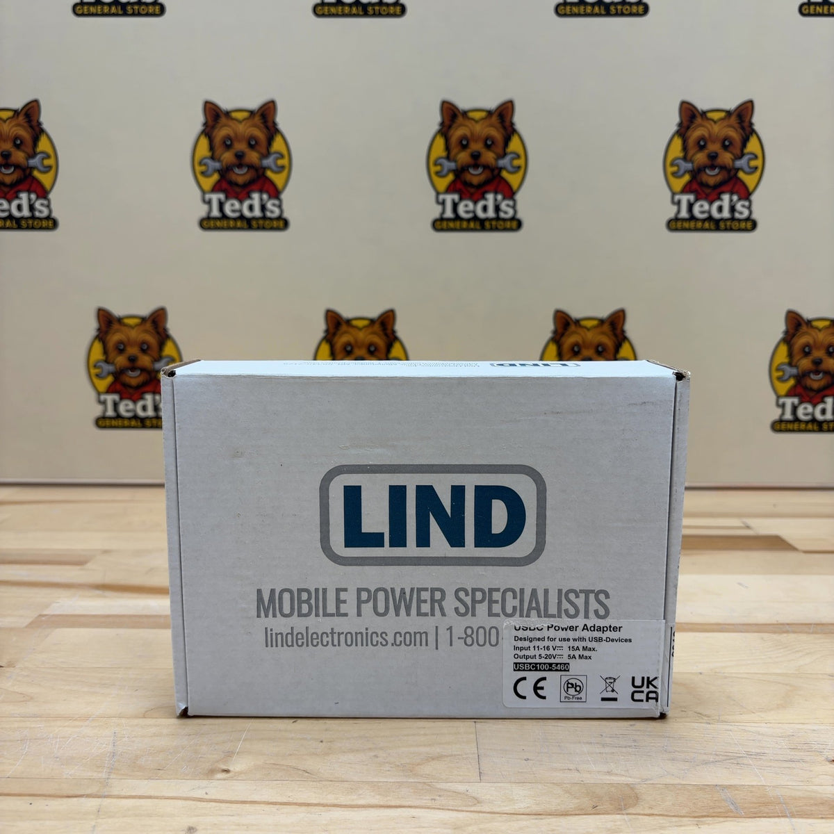 100W Power Adapter - 11V/16V DC - USBC100-5460
