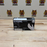 Gloveworks TLF Disposable Latex Gloves Powder-Free Small 100 Pack - TLF42100