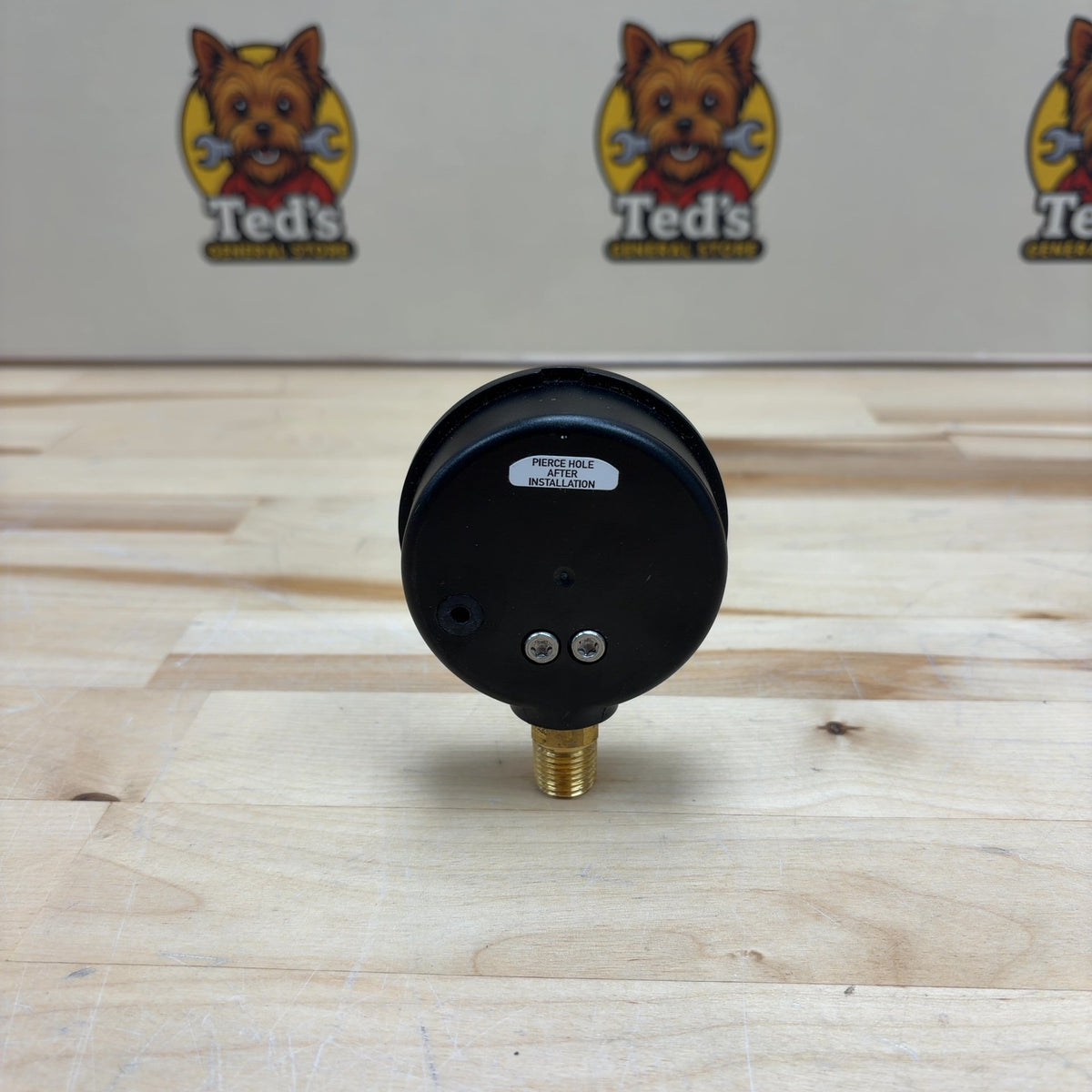 Gauge 0-30 psi 1/4 in Connection 2-1/2 in Dial GLP505