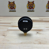 Gauge 0-30 psi 1/4 in Connection 2-1/2 in Dial GLP505