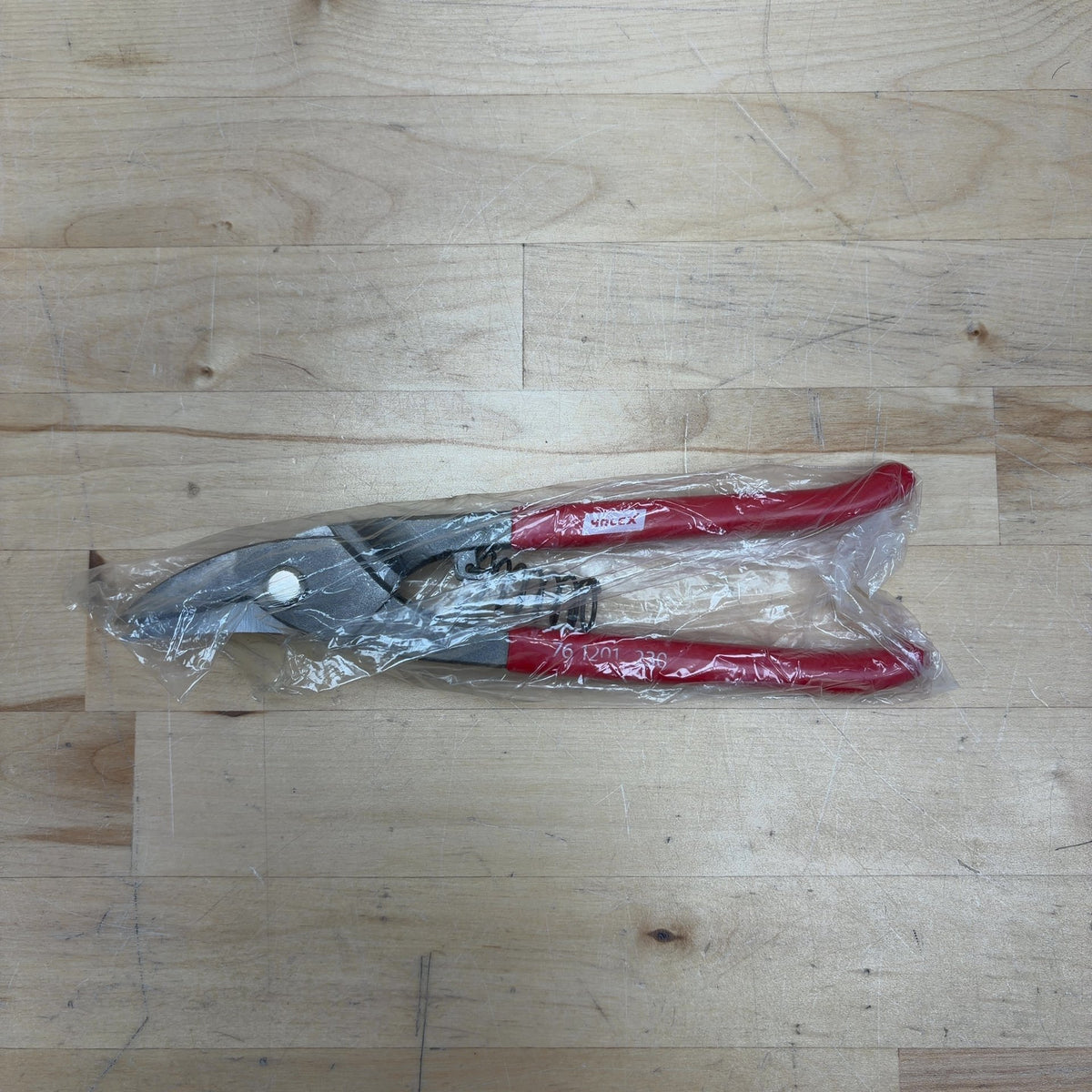 Hole Snips for Curved Cutting - Model 761201 230