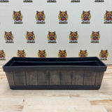 Outdoor Indoor Rectangle Trough Plastic Planter Box - QI004121.L