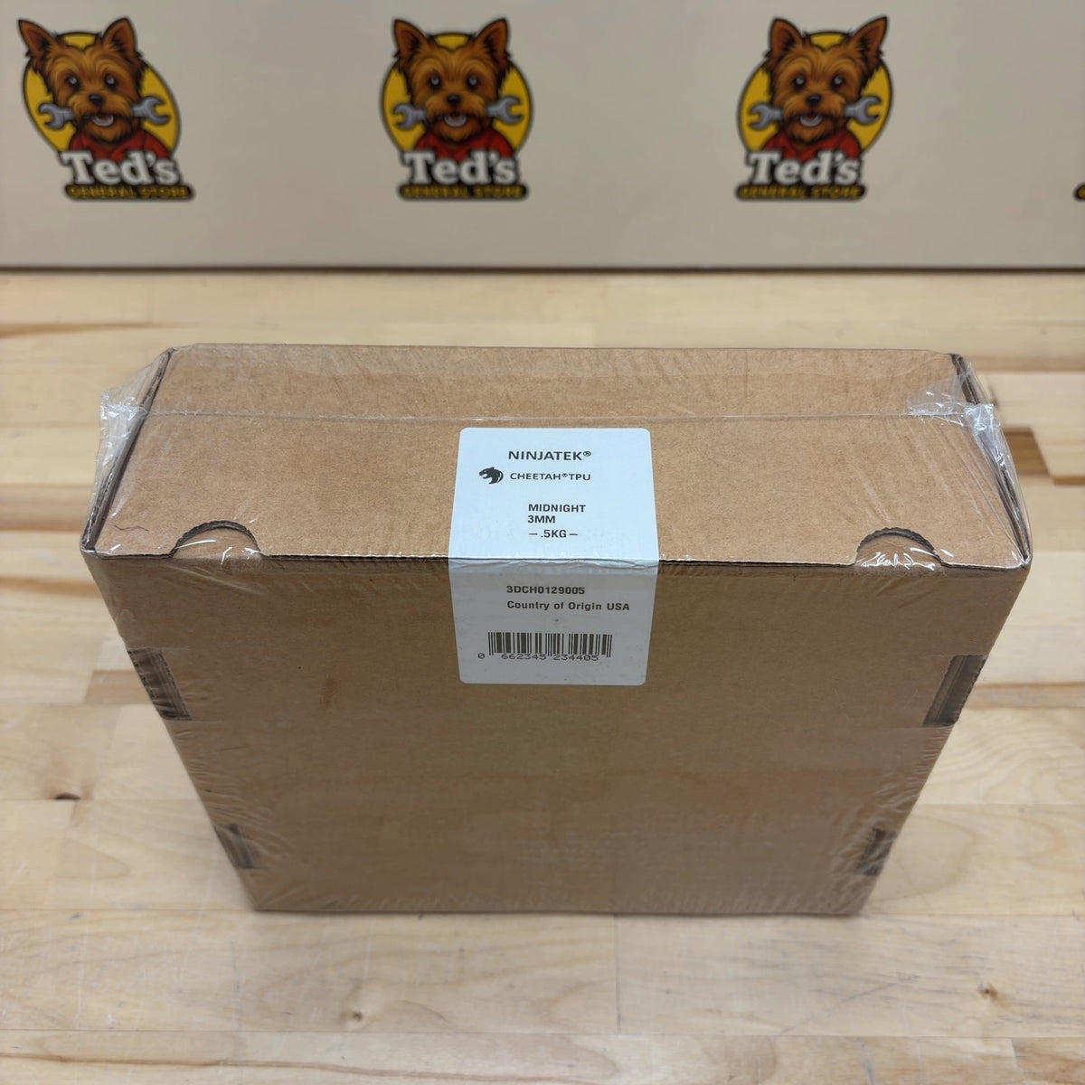 Cheetah Midnight 3mm 0.5kg Filament - 3DCH0129005