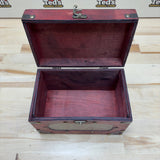 Decorative Wooden Recipe Card Box - QI003015NEW