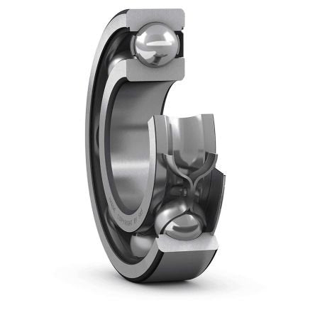 6202Z, Single Row Ball Bearings - 15 x 35 x 11mm