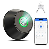 Euerte WrightMaster 3 in 1 Smart Lock Deadbolt Fingerprint ZR-DF01T-BK