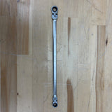 8 x 10 mm Long Flex Head 12-Point Ratcheting Box End Wrench - WRB36408
